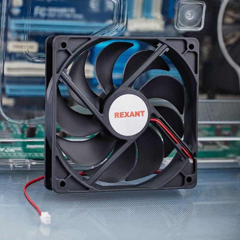  Вентилятор RX 12025MS 12VDC 72-5120 фото в каталоге от BTSprom.by
