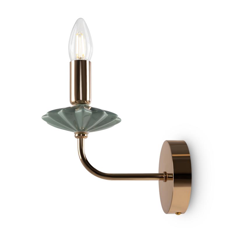  Светильник Castle 40Вт E14х1 IP20 бра настен. Freya FR5336WL-01G фото в каталоге от BTSprom.by