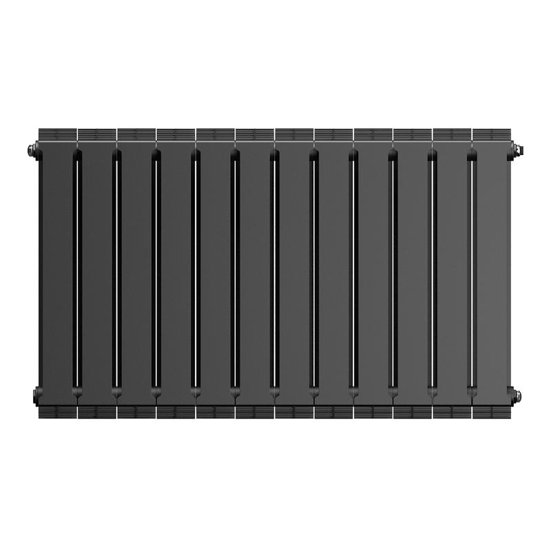  Радиатор PianoForte 500 new 12 секц. биметал. Noir Sable Royal Thermo НС-1176330 фото в каталоге от BTSprom.by