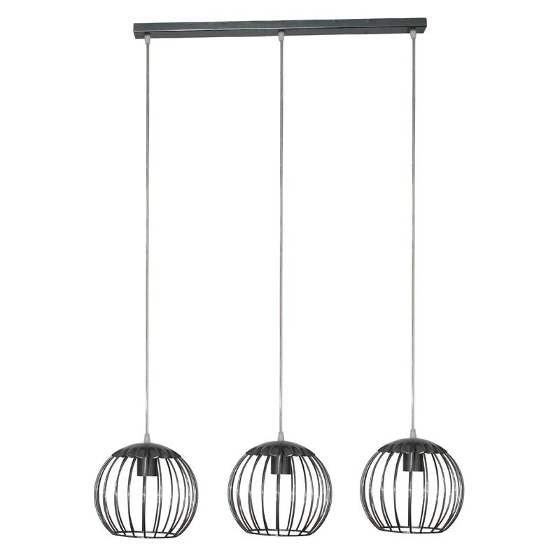 светильник "рио" 231 нсб 01-3х60-155 е27 иу хром элетех 1005404573 от BTSprom.by