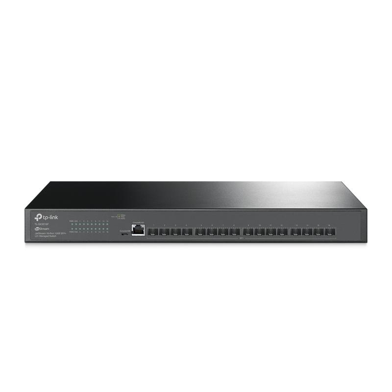 коммутатор tl-sx3016f jetstream управляемый уровня 2+ на 16 портов sfp+ 10ge tp-link 1871285 от BTSprom.by