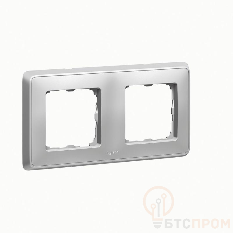 Рамка 2-м Cariva алюм. (DIY-упак.) Leg 695974 фото в каталоге от BTSprom.by  Рамка 2-м Cariva алюм. (DIY-упак.) Leg 695974 фото в каталоге от BTSprom.by