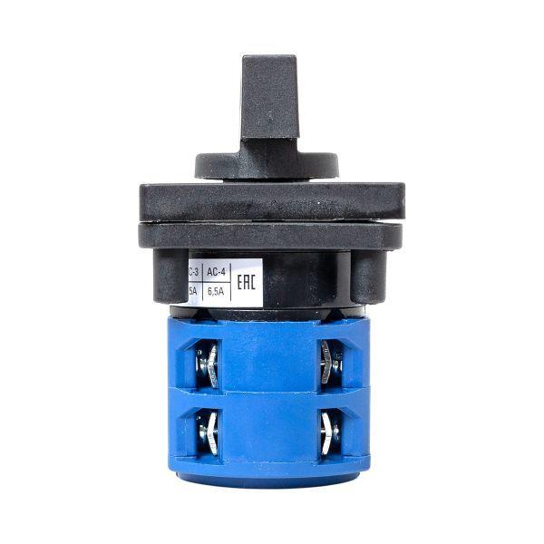  Переключатель кулачковый ПК-1-22 2П 25А "1-0-2" EKF pk-1-22-25 фото в каталоге от BTSprom.by