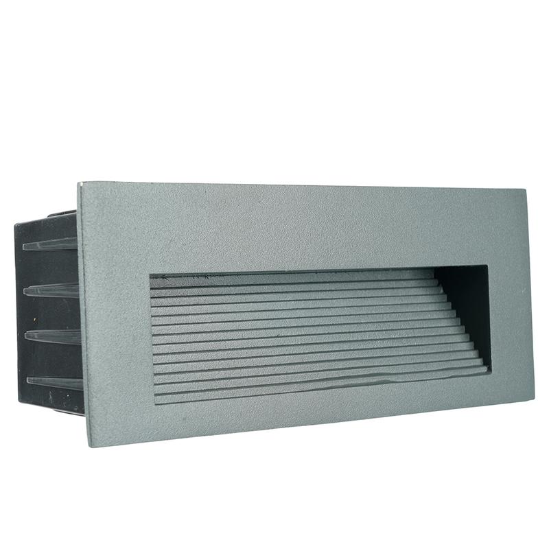 светильник светодиодный встраиваемый 5вт 4000к ip65 сер. ln012-1 feron 51955 от BTSprom.by