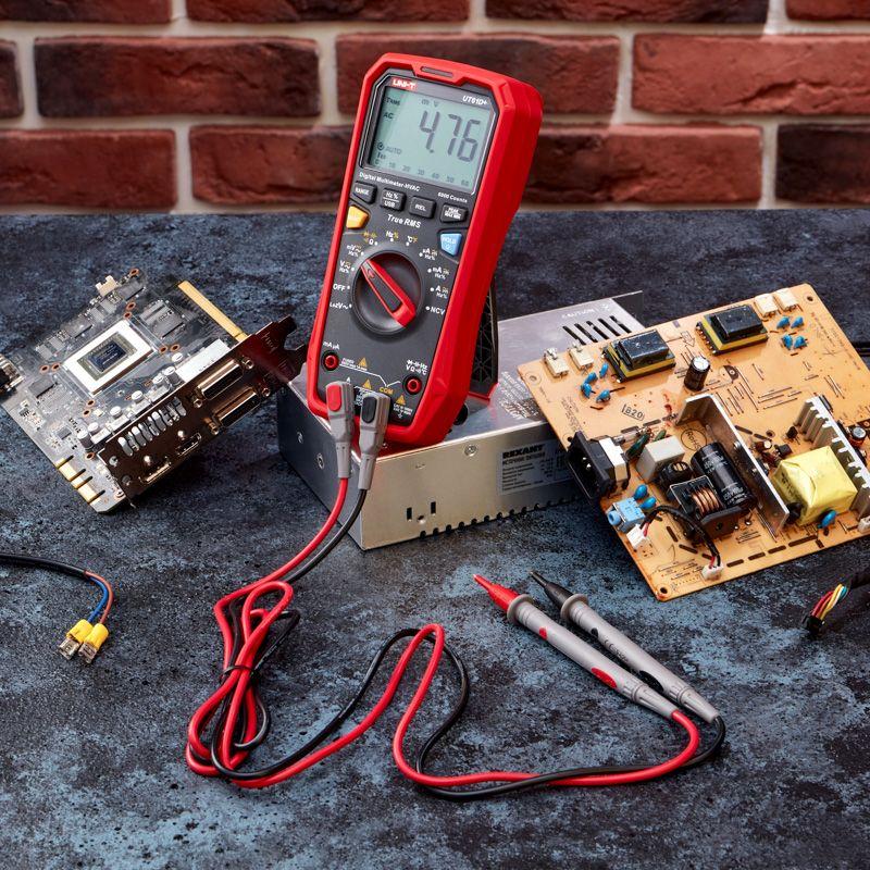  Мультиметр профессиональный UT61D+ UNI-T 13-0093 фото в каталоге от BTSprom.by