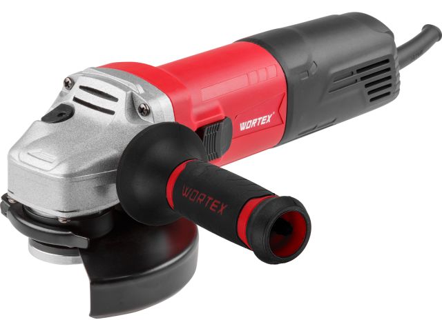 одноручная углошлифмашина wortex ag 1210-1 в кор. 1000 вт, 125 мм, 11000 об/мин (пылезащита двигателя и подшипника) ag1210100013 от BTSprom.by