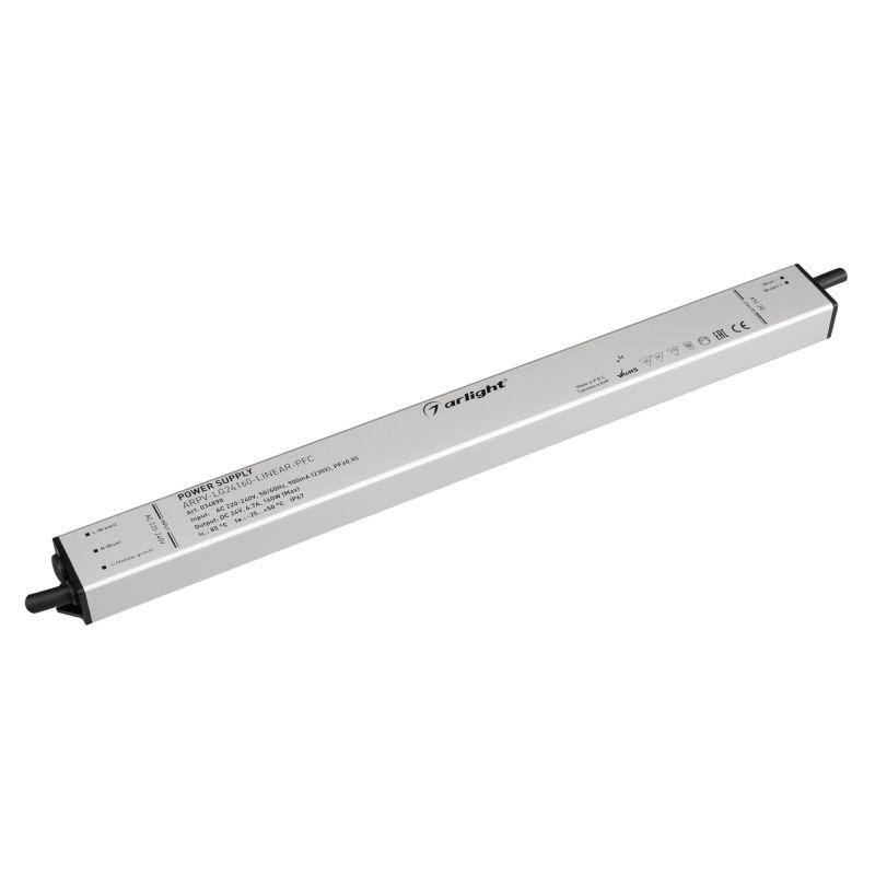 блок питания arpv-lg24160-linear-pfc 24в 6.7а 160вт ip67 металл arlight 034890 от BTSprom.by