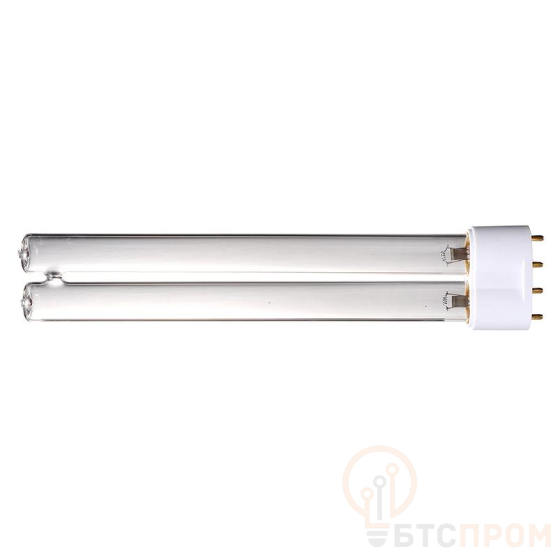 Лампа бактерицидная ультрафиолетовая ESL-PLL-36/UVCB/2G11/CL спектр UVC 253.7нм картон Uniel UL-00007274 фото в каталоге от BTSprom.by Лампа бактерицидная ультрафиолетовая ESL-PLL-36/UVCB/2G11/CL спектр UVC 253.7нм картон Uniel UL-00007274 фото в каталоге от BTSprom.by
