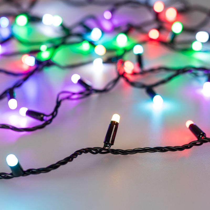 гирлянда светодиодная ard-string-classic-10000-black-100led-milk-sync rgb230в 6.5вт ip65 ardecoled 028214 от BTSprom.by