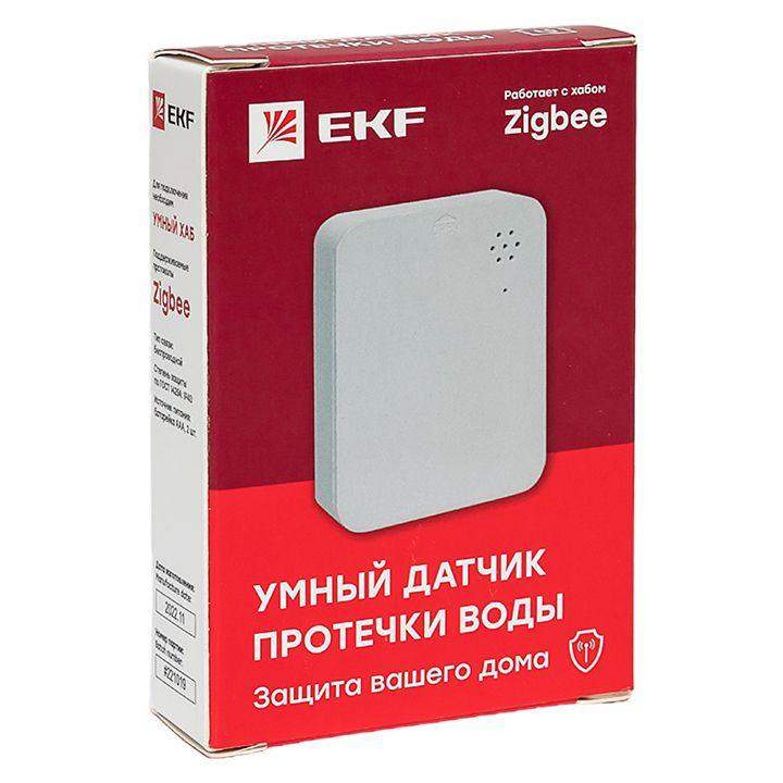  Датчик протечки умный Zigbee Connect EKF is-fl-zb фото в каталоге от BTSprom.by
