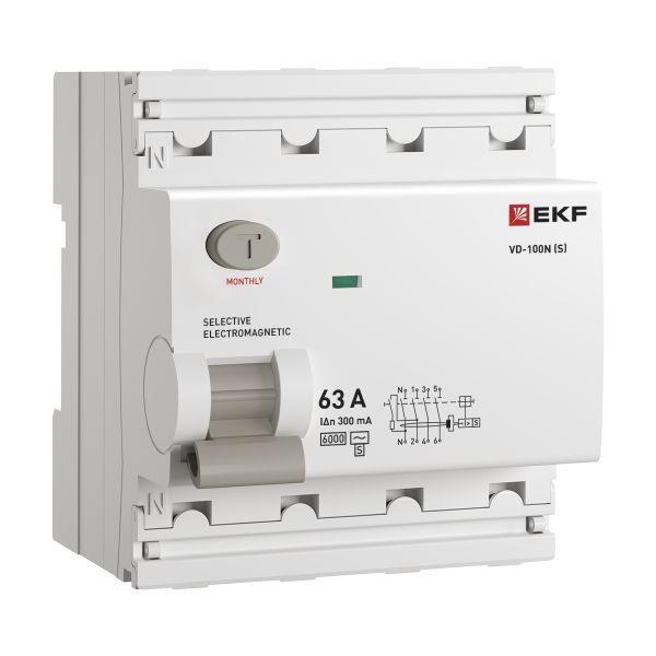 выключатель дифференциального тока 4п 63а 300ма тип ac 6ка вд-100n (s) электромех. proxima ekf e1046ms63300 от BTSprom.by выключатель дифференциального тока 4п 63а 300ма тип ac 6ка вд-100n (s) электромех. proxima ekf e1046ms63300 от BTSprom.by