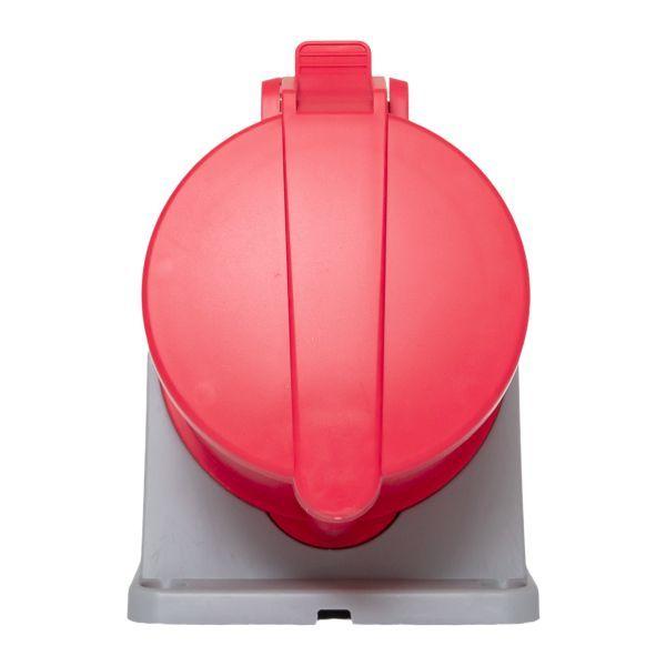  Розетка стационарная наружная 125 3Р+РЕ+N 32А 380В IP44 PROxima EKF ps-125-32-380-PRO фото в каталоге от BTSprom.by