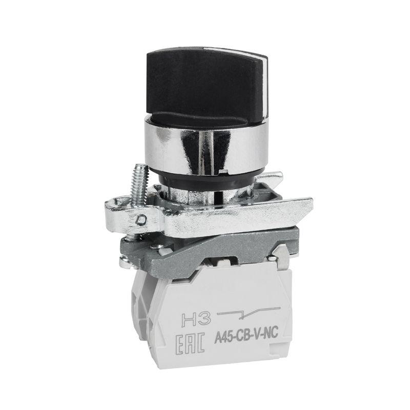 переключатель optisignal d22 c4-s-25 2 положения металл 1но+1нз xb4bd25 кэаз 332171 от BTSprom.by