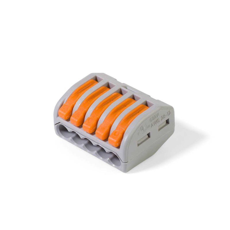 клеммник 5х(0.08-2.5(4.0)) wago 87770 от BTSprom.by