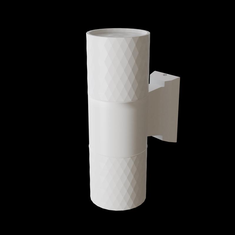  Светильник Bowery 2х50Вт GU10 IP54 бра настен. Maytoni O583WL-02W фото в каталоге от BTSprom.by