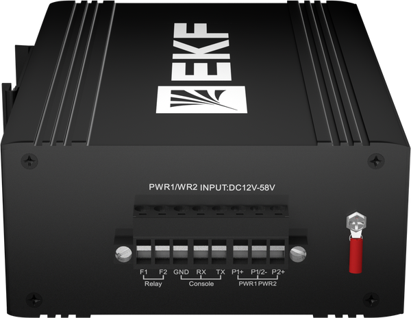  Коммутатор управляемый промышленный уровня L2 ML2-8GTP 8 портов 10/100/1000Base-T(X) RJ45 c PoE монтаж на DIN-рейку TSX EKF TSX-ML2-8GTP фото в каталоге от BTSprom.by