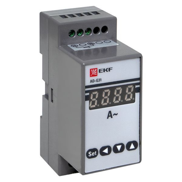 амперметр цифровой ad-g31 1ф на din ekf ad-g31 от BTSprom.by