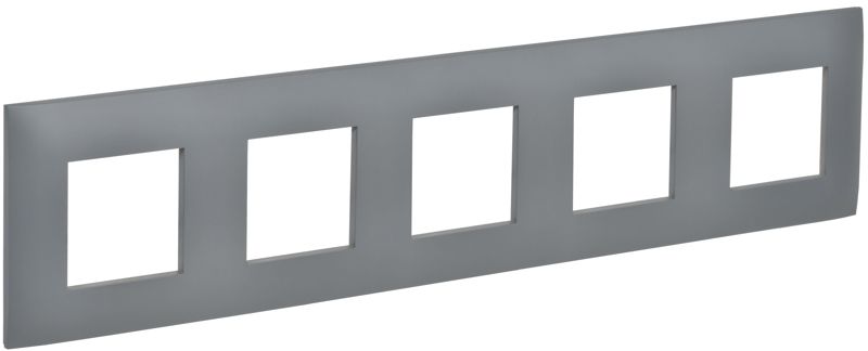 рамка 5-м skandy sk-f05gr сер. iek sk-m52-k03 от BTSprom.by