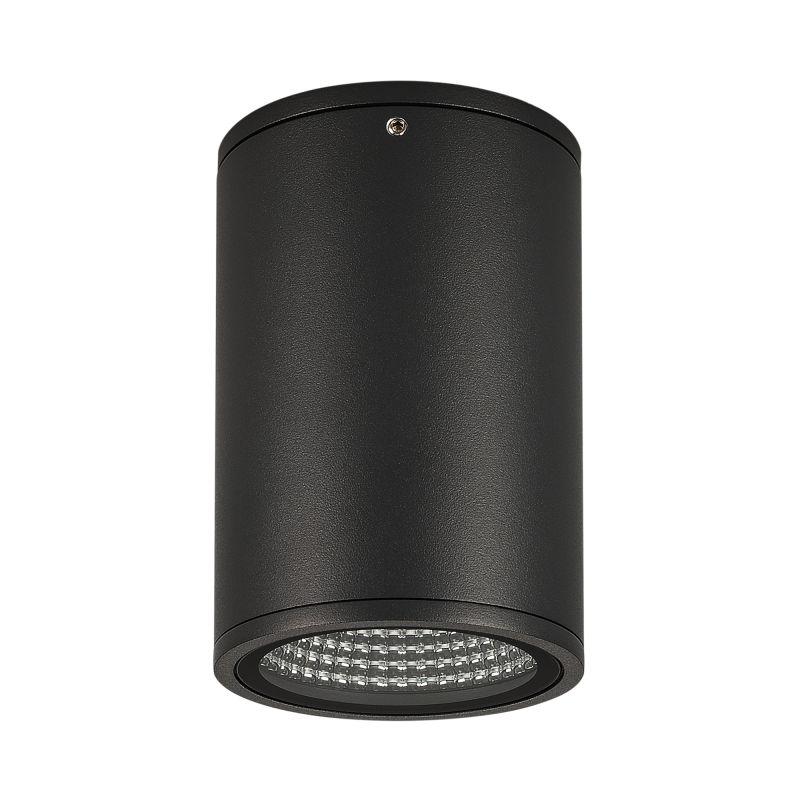 светильник lgd-forma-surface-r90-12w warm3000 (bk 44 deg 230в) (ip54 металл) arlight 037262 от BTSprom.by