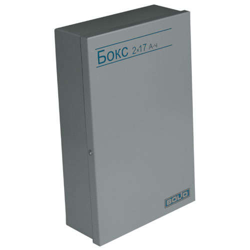 бокс для аккумуляторов 2-х акк. 17ач (для рип-12 исп. 01) болид 008540 от BTSprom.by