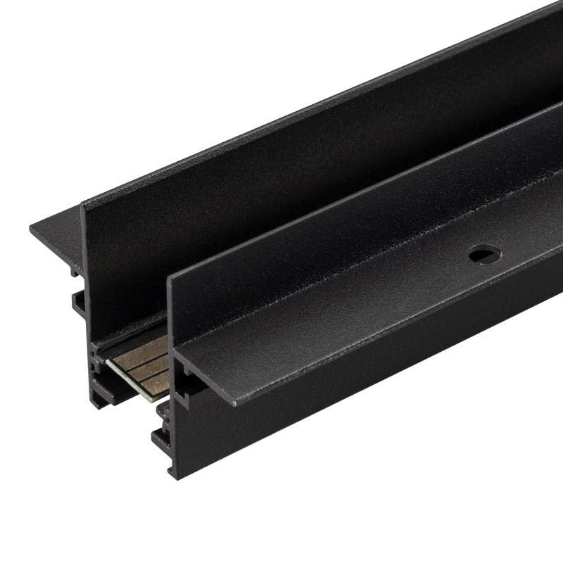 трек встраиваемый mag-track-2538-fdw-3000 (bk) ip20 метал. 3 года arlight 033459 от BTSprom.by