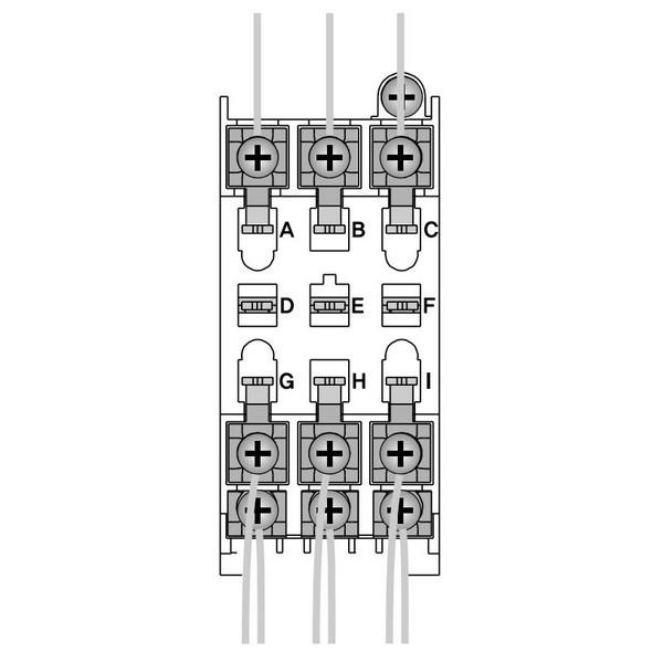 разъем для втычного авт. выкл. susol mccb ass'y connector kit td160~ts800 ls electric 83261171807 от BTSprom.by