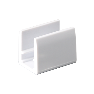 комплект монтажных клипс для ленты neon 10x20 dome бел. (уп.20шт) varton v4-ns-00.0053.str-0005 от BTSprom.by