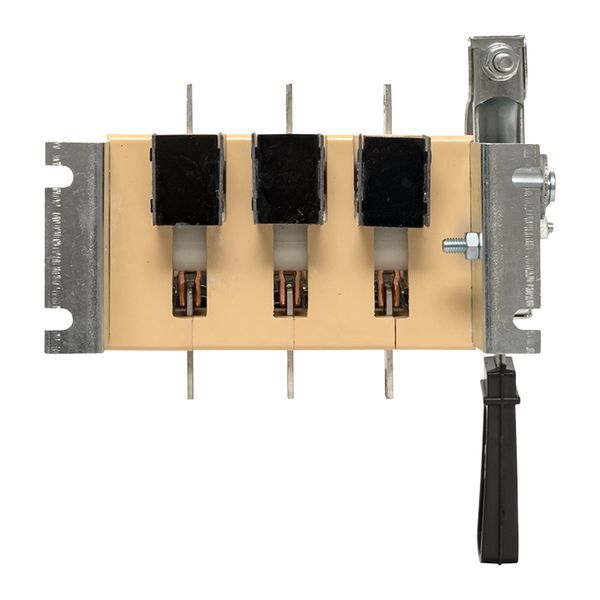  Выключатель-разъединитель ВР32У-31A31240-R 100А 1 напр. с дугогасит. камерами с передней смещенной рукояткой MAXima EKF uvr32-31a31240-r фото в каталоге от BTSprom.by