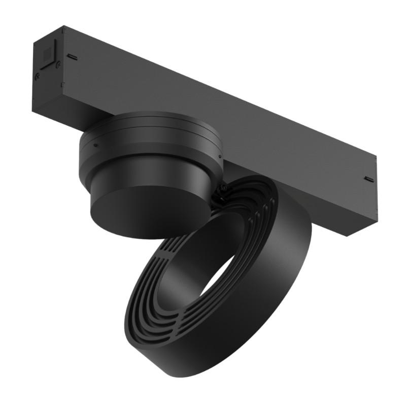  Светильник SMART GRILL 12Вт 3000К-6000К DIM акцентный черн. DENKIRS 717187 фото в каталоге от BTSprom.by