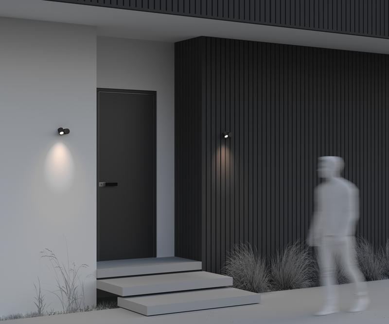  Светильник Wall Street 1х50Вт GU10 IP54 бра настен. Maytoni O010WL-01B фото в каталоге от BTSprom.by