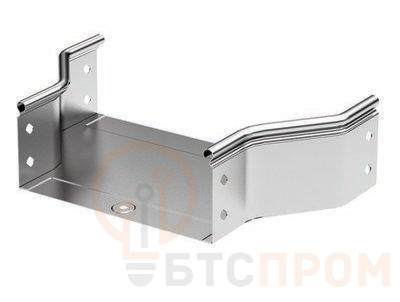 Переходник RRC симметричный 500/300 H50 в комплекте с крепеж. эл. и соед. пластинами для монтажа DKC 36318KHDZ фото в каталоге от BTSprom.by Переходник RRC симметричный 500/300 H50 в комплекте с крепеж. эл. и соед. пластинами для монтажа DKC 36318KHDZ фото в каталоге от BTSprom.by