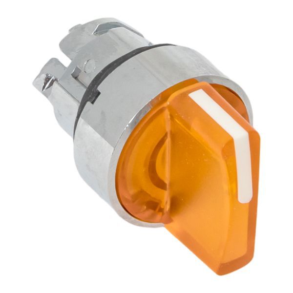  Механизм переключателя исполнительный ХB4 желт. на 2 положения с фиксацией с подсветкой с короткой ручкой PROxima EKF XB4BD2FL-Y фото в каталоге от BTSprom.by