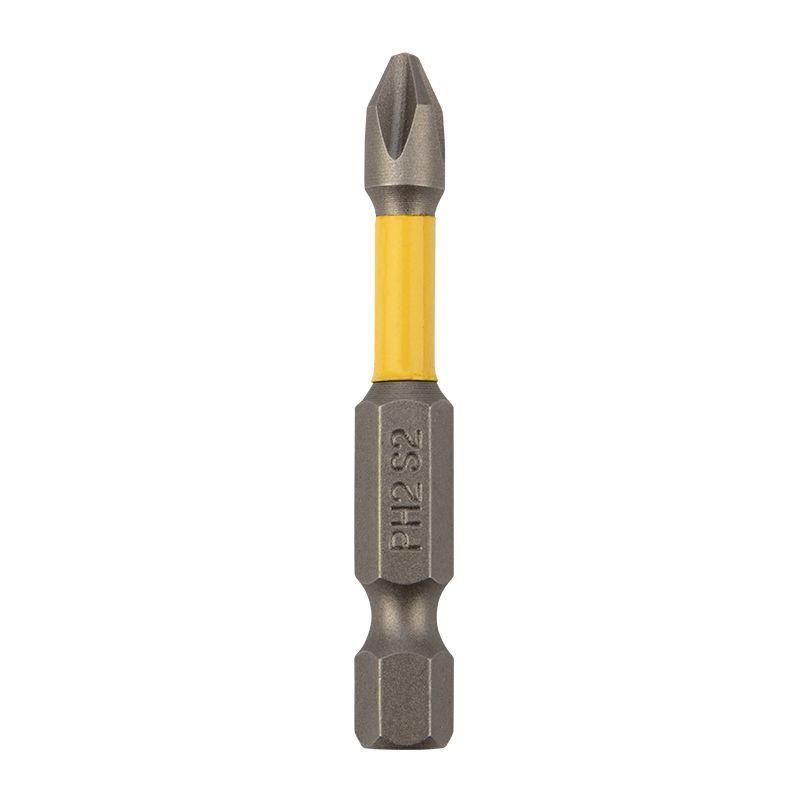 бита для шуруповерта impact ph2х50мм (уп.2шт) kranz kr-92-0441 от BTSprom.by
