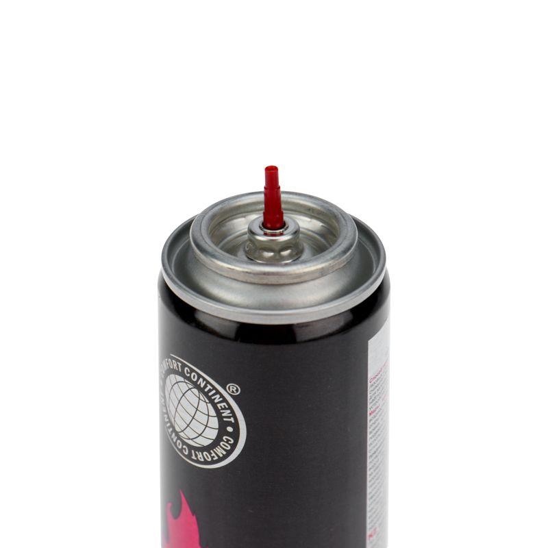  Газ для зажигалок 210куб.см (140мл) 80г с универс. переходником метал. баллон Rexant 09-1429 фото в каталоге от BTSprom.by