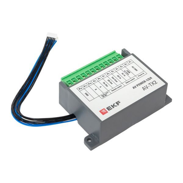  Блок коммуникационный ModBus RTU для ETU x.2 AV POWER-1/2/4 AVERES EKF mccb-124-modbus-av фото в каталоге от BTSprom.by