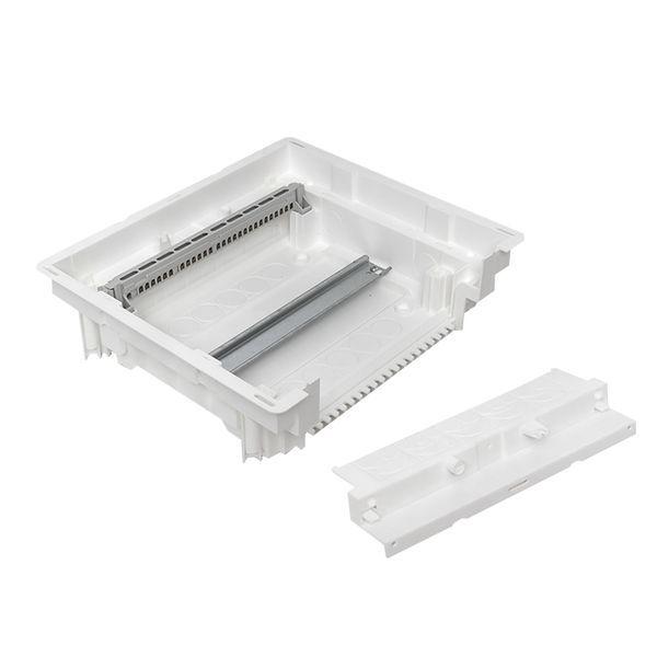  Основание силового щита Nova с DIN-рейками 12мод. IP41 PROxima EKF nv-pbase-12 фото в каталоге от BTSprom.by