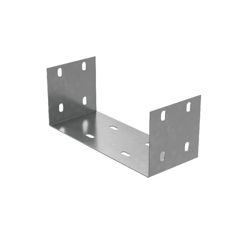 Пластина для лотка соединительная П-образ. 80х600 "ПЛЮС" SPplus80-600 INOX304 КМ PL4799 от BTSprom.by