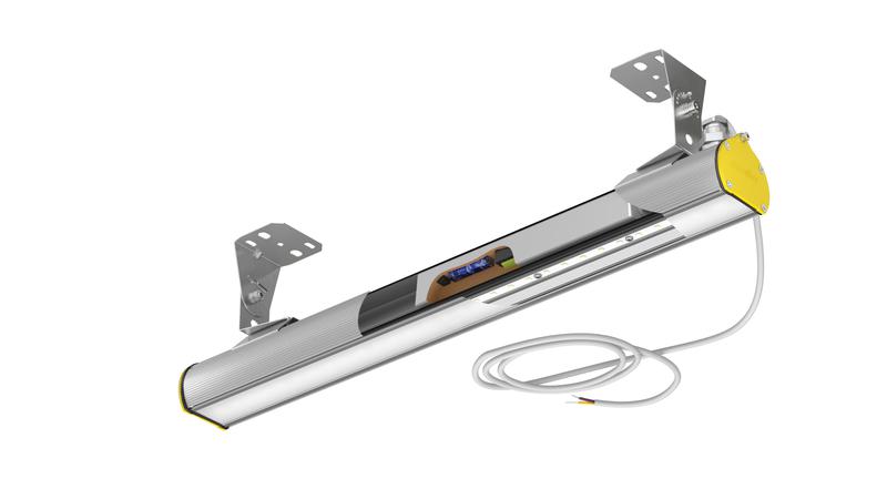  Светильник взрывозащищенный LE-СПП-26-024-4130Ex-65Д СТРУНА Ex 24Вт 2400лм 4000К IP65 опал LED-effect 4130Ex фото в каталоге от BTSprom.by