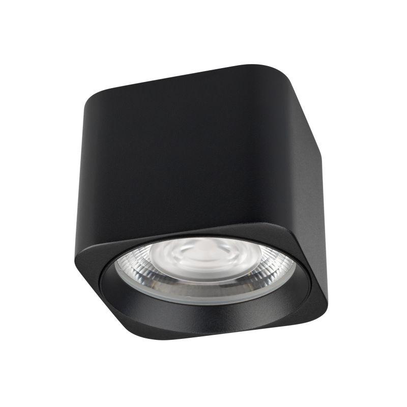 светильник светодиодный sp-dice-s78x78-10w warm3000 (bk 24 deg 230в) ip54 металл arlight 046632 от BTSprom.by