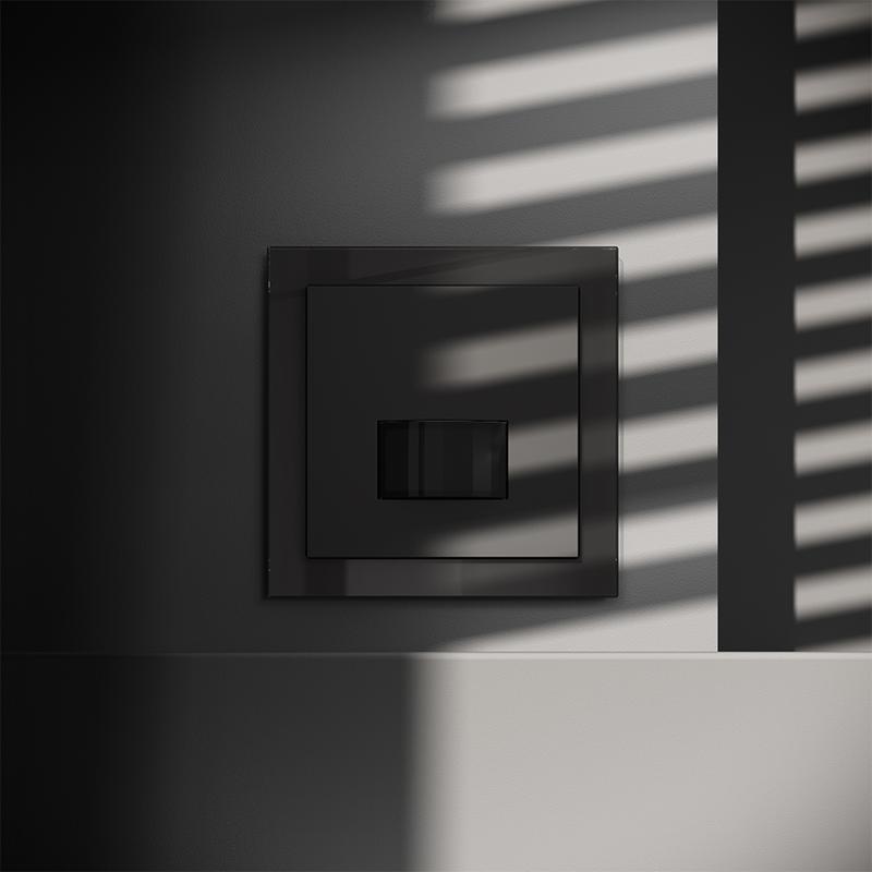  Датчик движения СП S70 механизм черн. матов. Voltum VLS070508 фото в каталоге от BTSprom.by