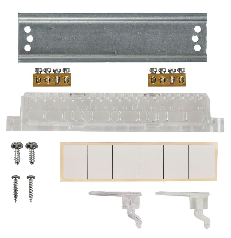  Корпус ЩРВ-П-6 UNION Compact IP41 бел. дверь пластик. IEK UIC-KP13-V-06-41-K01 фото в каталоге от BTSprom.by