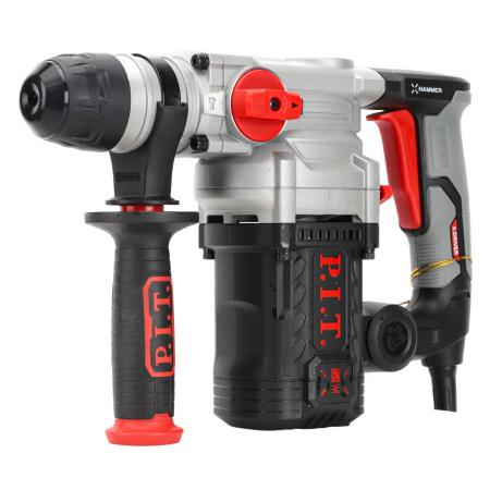 перфоратор электрический sds-plus 1200вт 4.7дж 3 режима 26мм 0-880об/мин вертикал. p.i.t. pbh26-c7 от BTSprom.by