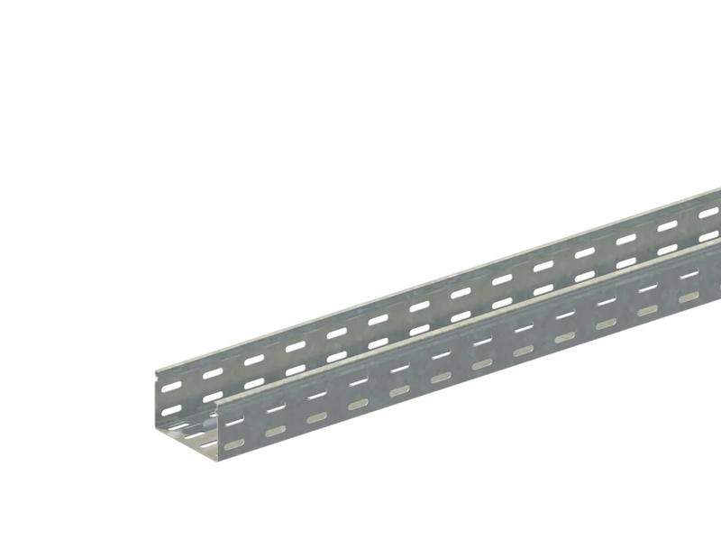 Лоток листовой перфорированный 100х65 L3000 сталь 1мм ЛМс-ПЗ цУТ2.5 СОЭМИ Н0122132422 от BTSprom.by