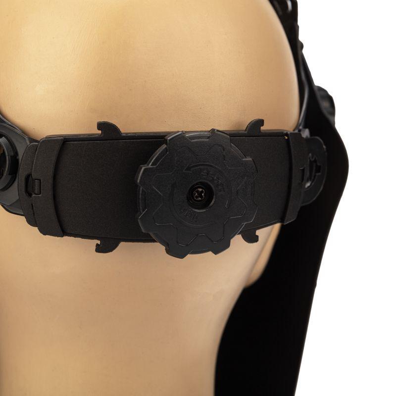  Маска сварщика DIN 9 с черн. минеральным стеклом Kranz KR-16-0798 фото в каталоге от BTSprom.by