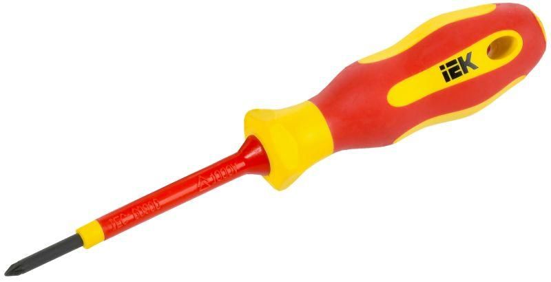 отвертка диэлектрическая pz0х60 т2 arma2l 5 iek a2l5-sc30-t2-pz-00-060 от BTSprom.by