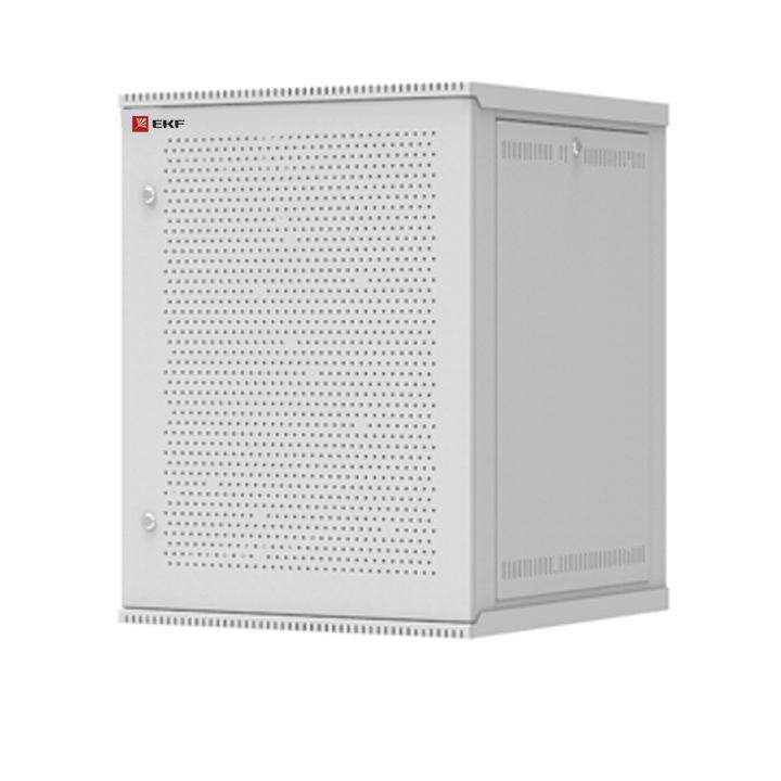 шкаф телекоммуникационный astra a 15u 600х650 настенный разборный дверь перфорированная proxima ekf itb15p650d от BTSprom.by