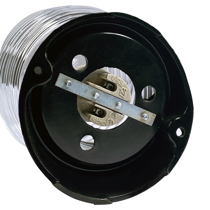  Светильник НББ 61-60 "Бочонок" d120 корпус наклонный карболит Элетех 1005100340 фото в каталоге от BTSprom.by