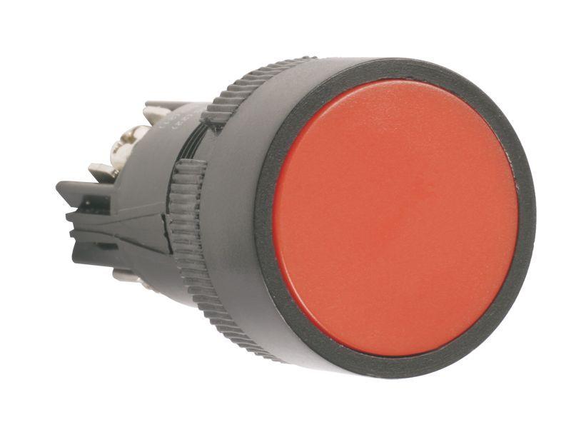 кнопка sb-7 "стоп" d22мм 1з+1р 240в красн. iek bbt40-sb7-k04 от BTSprom.by