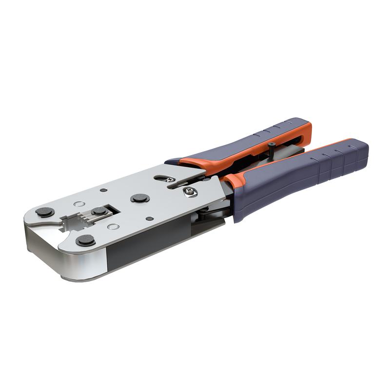 инструмент обжимной для rj-45 (8р8с) профессиональный sysmatrix ht l2182r от BTSprom.by