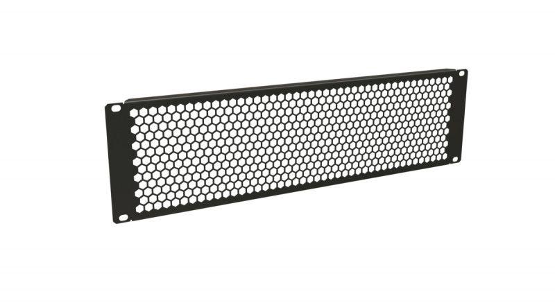 фальш-панель перфорированная на 3u (ral 9005) bpd-3-ral9005 черн. hyperline 483499 от BTSprom.by